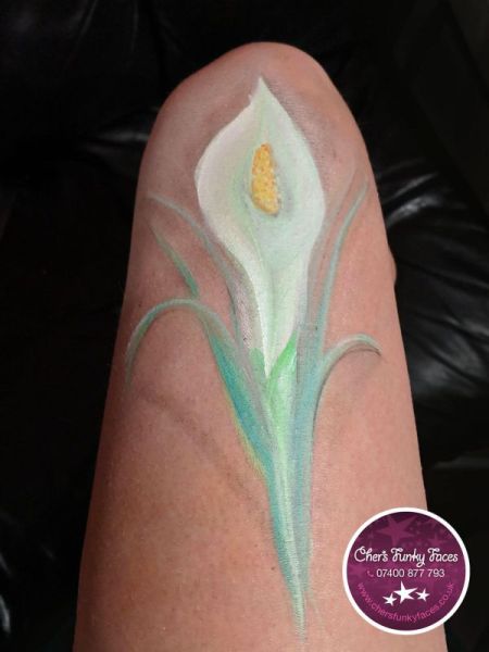 Day 10: Calla lillies