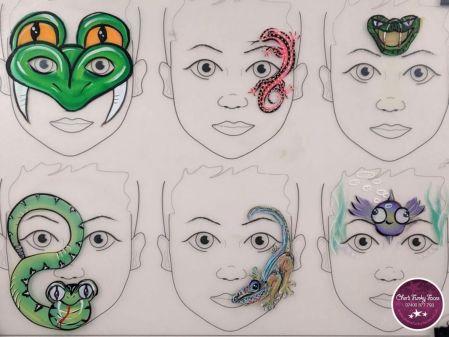 Day 14: 5 types of snakes or lizards (and a fish)