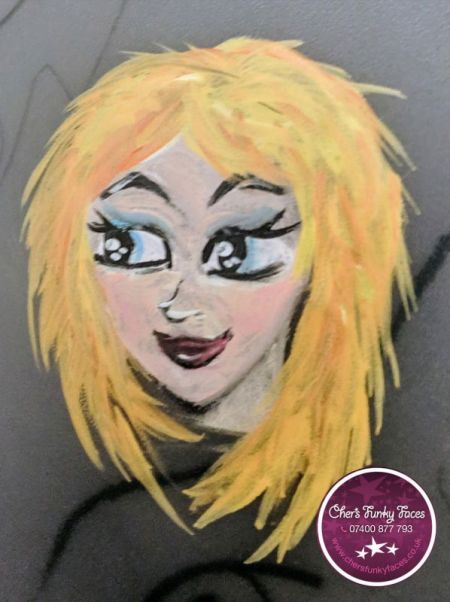  Day 19: Cartoon face practice