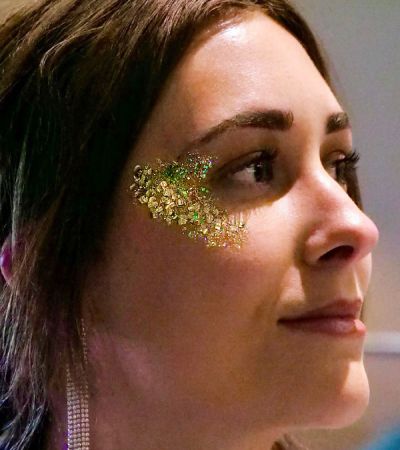 Gold-green-eco-glitter-quarter-moon-upsu-summer-ball-chers-funky-faces.jpg