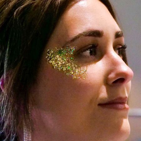 Gold-green-eco-glitter-quarter-moon-upsu-summer-ball-chers-funky-faces.jpg