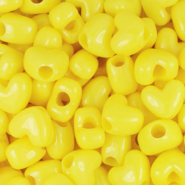 Yellow---Opaque-Yellow-12mm-Heart-Pony-Beads.jpg